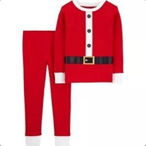 Baby Boy Carter's 2-Piece Santa Suit Pajamas